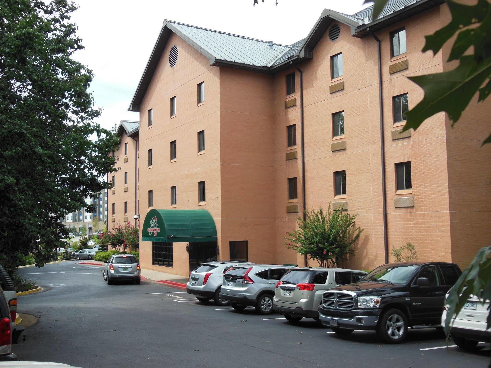Guest Inn & Suites - Midtown Medical Center Little Rock Exterior foto