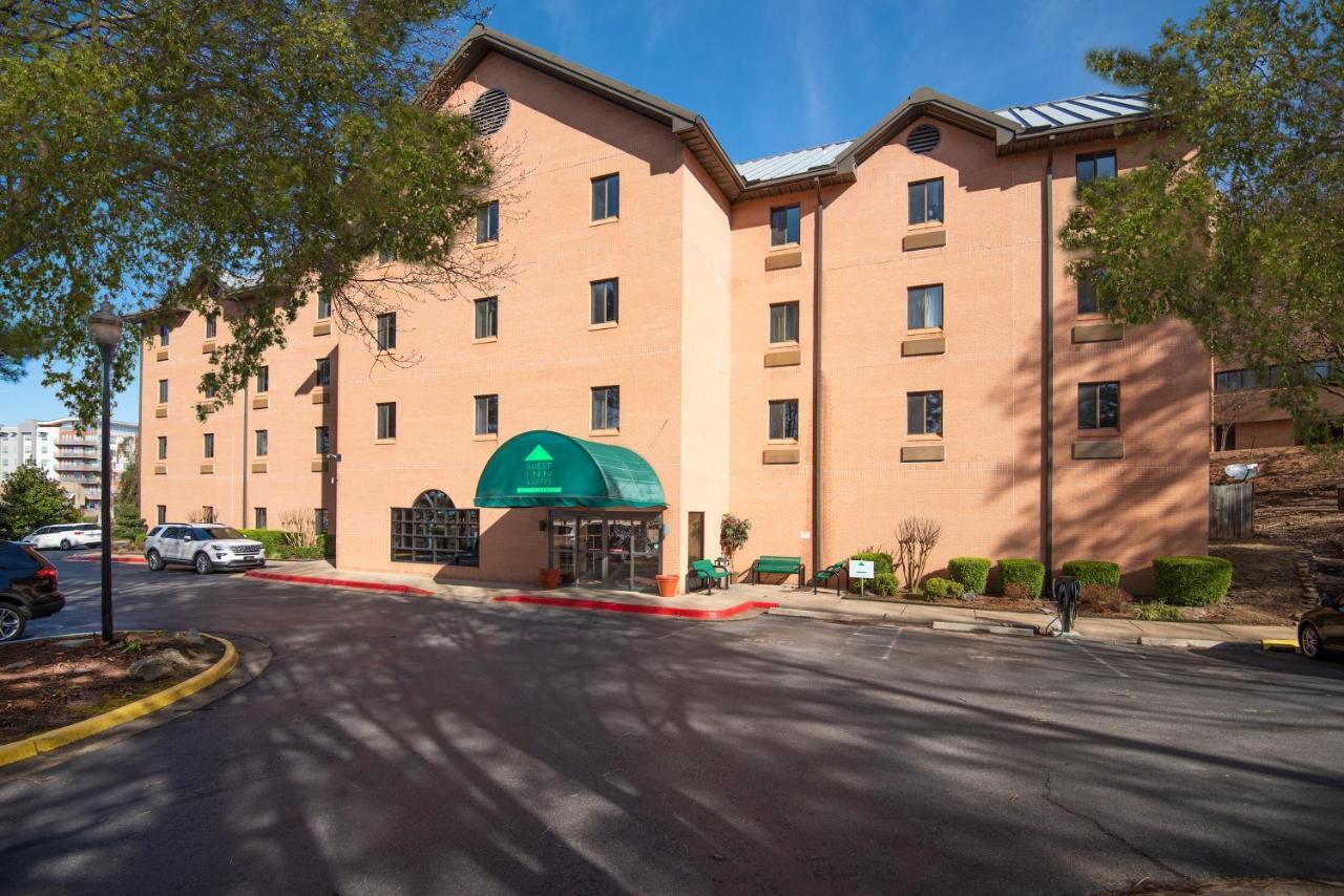 Guest Inn & Suites - Midtown Medical Center Little Rock Exterior foto