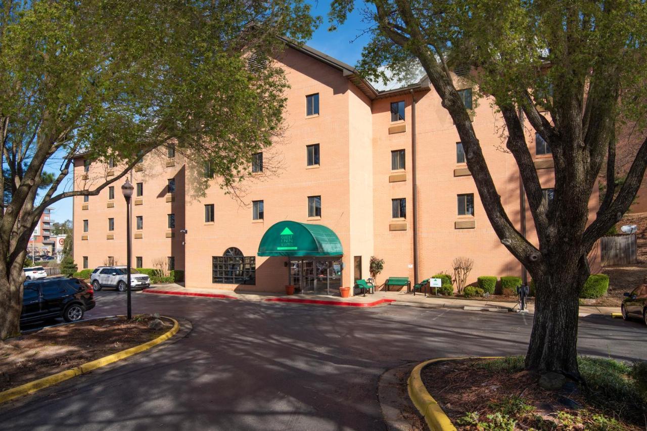 Guest Inn & Suites - Midtown Medical Center Little Rock Exterior foto